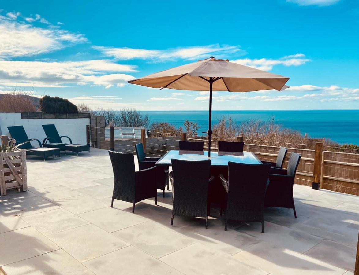 Jurassic View 3 Bed House With Hot Tub Villa Castletown  Exterior foto